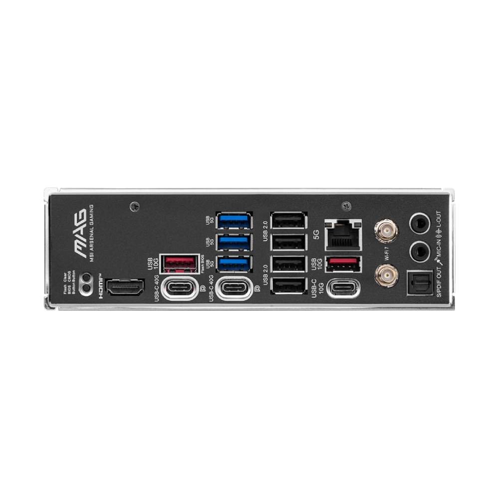 MSI Motherboard MAG X870 Tomahawk WIFI DDR5 For AMD view 4